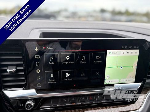 New 2026 GMC Sierra 1500 Elevation w/ Elevation Select Package AWD/4WD image 20