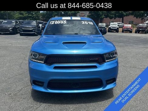 Used 2018 Dodge Durango R/T w/ Technology Group RWD image 2