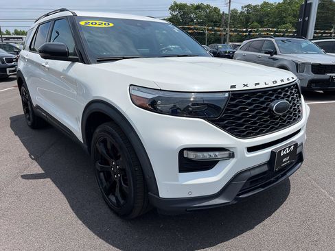 Used 2020 Ford Explorer ST w/ ST Street Pack AWD/4WD image 13