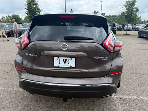 Used 2016 Nissan Murano Platinum w/ Platinum Technology Package AWD/4WD image 6