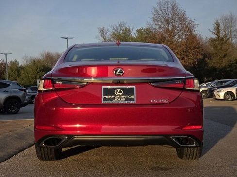 New 2025 Lexus ES 350 w/ Premium Package image 24