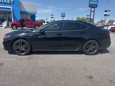 Used 2020 Acura TLX 3.5L A-Spec Pkg image 4