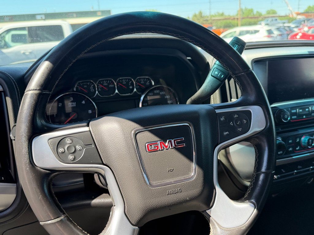 Used 2016 GMC Sierra 1500 SLE w/ Suspension Package, Off-Road AWD/4WD image 16