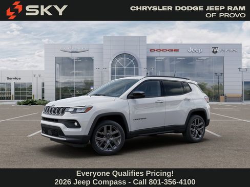 New 2026 Jeep Compass Latitude image 2