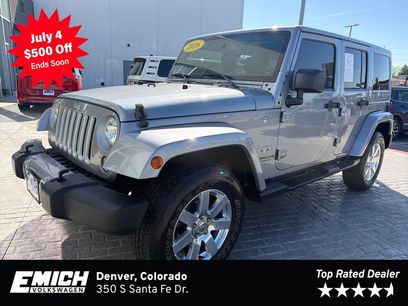 Used 2016 Jeep Wrangler Unlimited Sahara w/ Connectivity Group