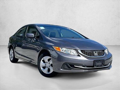 Used 2014 Honda Civic LX image 12