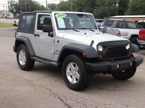 Used 2010 Jeep Wrangler Sport image 3