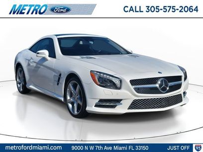 Used 2014 Mercedes-Benz SL 550