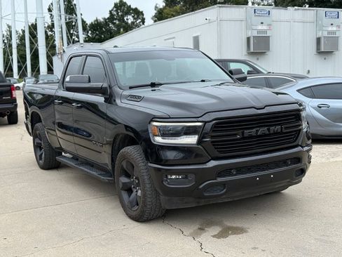 Used 2019 RAM 1500 Big Horn AWD/4WD image 4