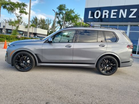 Used 2023 BMW X7 xDrive40i w/ M Sport Package AWD/4WD image 8