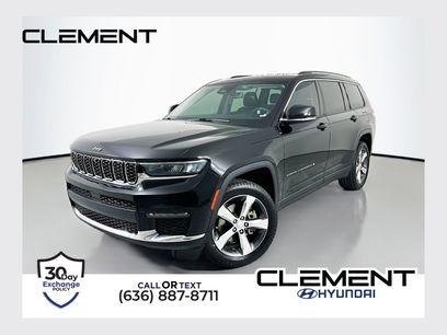 Used 2021 Jeep Grand Cherokee L Limited w/ Luxury Tech Group II