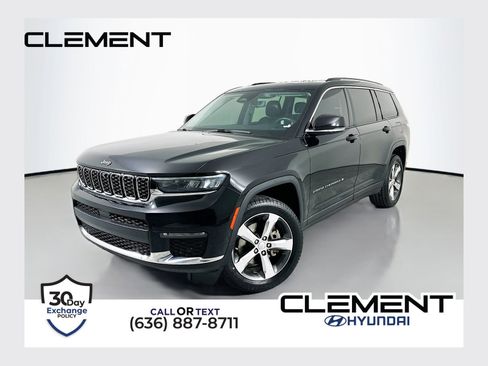 Used 2021 Jeep Grand Cherokee L Limited w/ Luxury Tech Group II AWD/4WD image 1