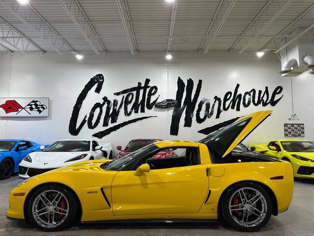 Used 2007 Chevrolet Corvette Z06 w/ Preferred Equipment Group RWD image 2