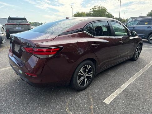 Used 2021 Nissan Sentra SV FWD image 5