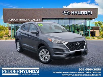 Certified 2021 Hyundai Tucson Value