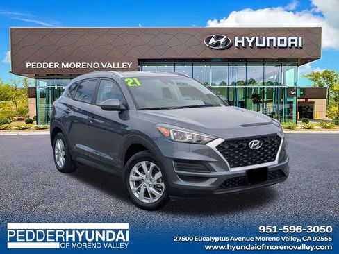 Certified 2021 Hyundai Tucson Value image 1