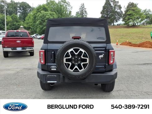 Used 2021 Ford Bronco Outer Banks AWD/4WD image 6