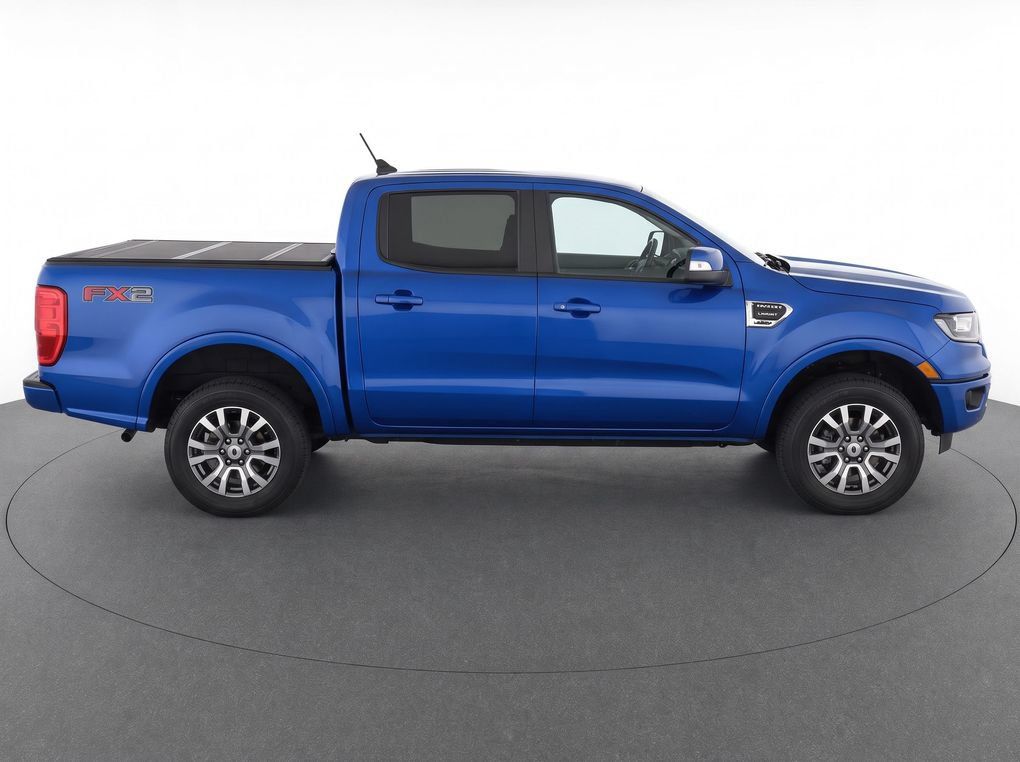 Used 2020 Ford Ranger Lariat w/ Technology Package RWD image 11