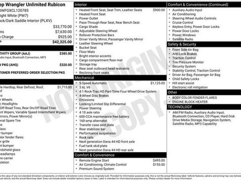 Used 2012 Jeep Wrangler Unlimited Rubicon w/ Connectivity Group image 16