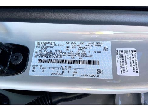 New 2026 Ford F150 Lariat image 14