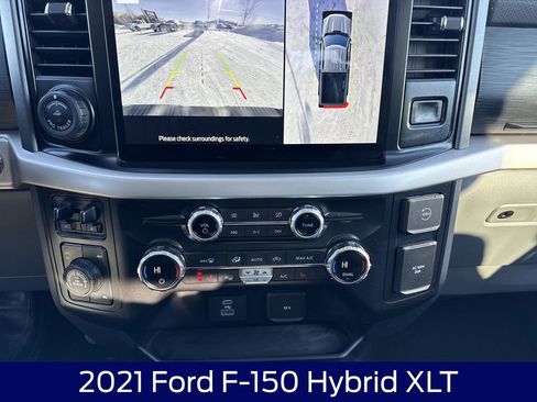 Certified 2021 Ford F150 XLT w/ Equipment Group 302A High image 23