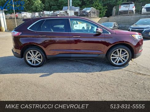 Used 2024 Ford Edge Titanium AWD/4WD image 6