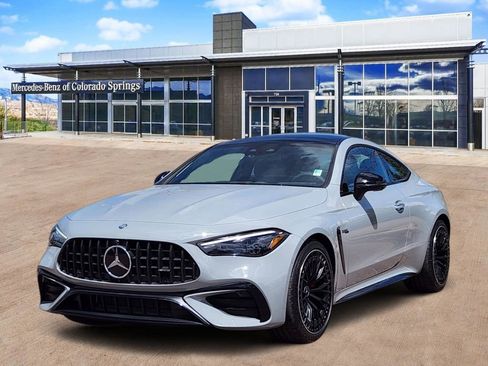New 2026 Mercedes-Benz CLE 53 AMG 4MATIC Coupe image 3