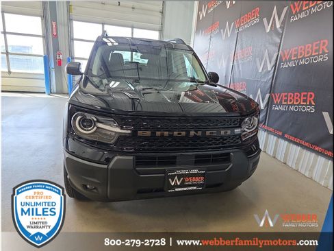 New 2026 Ford Bronco Sport Big Bend AWD/4WD image 2
