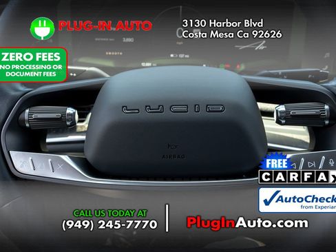 Used 2024 Lucid Air Pure RWD image 19