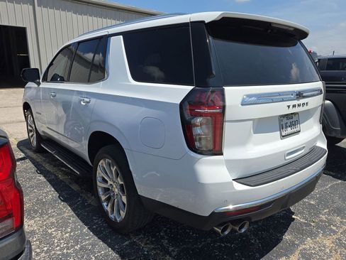 Used 2023 Chevrolet Tahoe Premier w/ Max Trailering Package RWD image 3