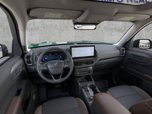 New 2025 Ford Bronco Sport Outer Banks w/ Outer Banks Tech Package+ AWD/4WD image 9