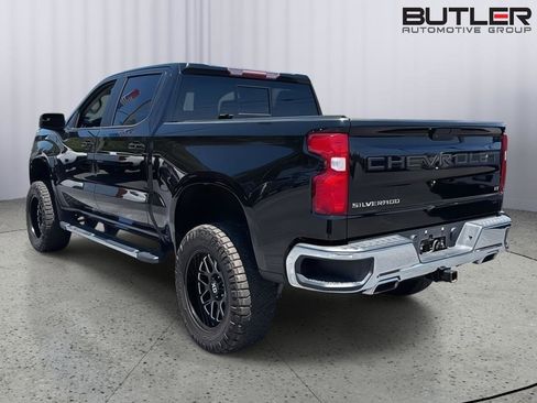 Used 2019 Chevrolet Silverado 1500 LT w/ All-Star Edition AWD/4WD image 4