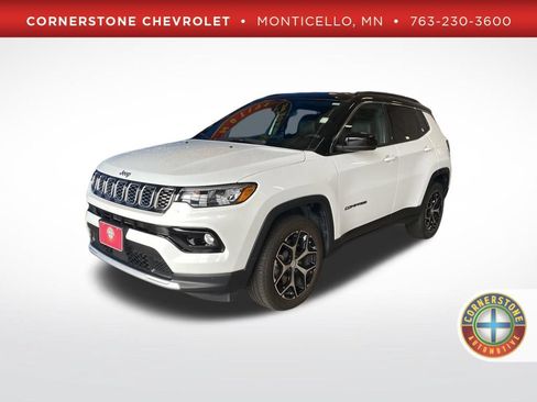 Used 2024 Jeep Compass Limited AWD/4WD image 1
