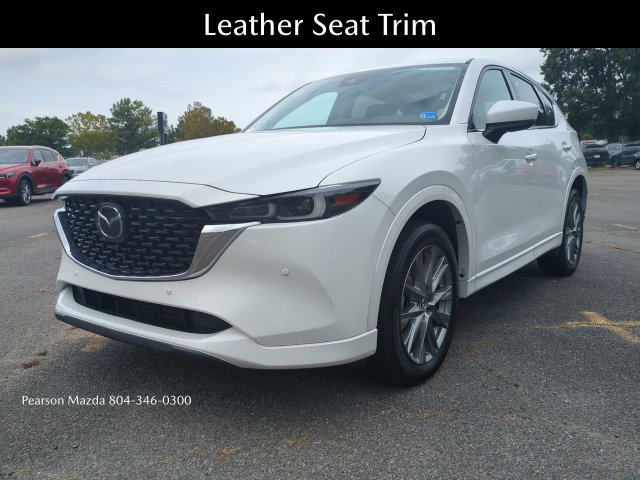 Certified 2025 MAZDA CX-5 AWD 2.5 S w/ Premium Plus Pkg image 9