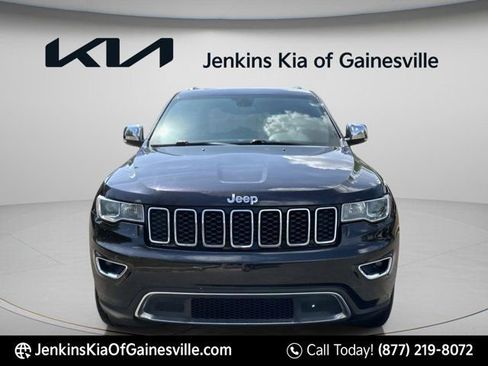 Used 2020 Jeep Grand Cherokee Limited w/ Luxury Group II RWD image 7