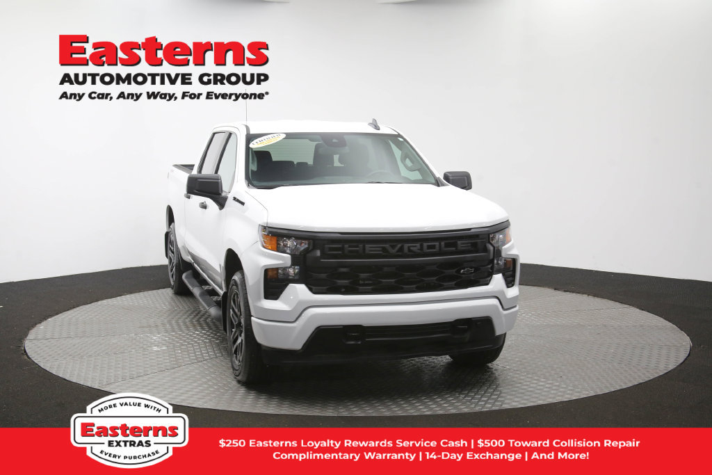 Used 2024 Chevrolet Silverado 1500 Custom w/ LPO, Dark Essentials Package AWD/4WD image 52