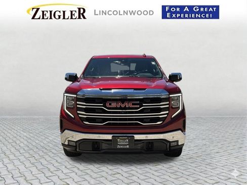 Used 2023 GMC Sierra 1500 SLT w/ SLT Premium Plus Package AWD/4WD image 9