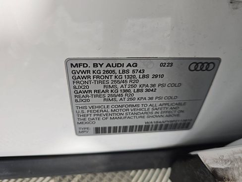 Used 2023 Audi SQ5 Premium Plus w/ Premium Plus Package AWD/4WD image 14