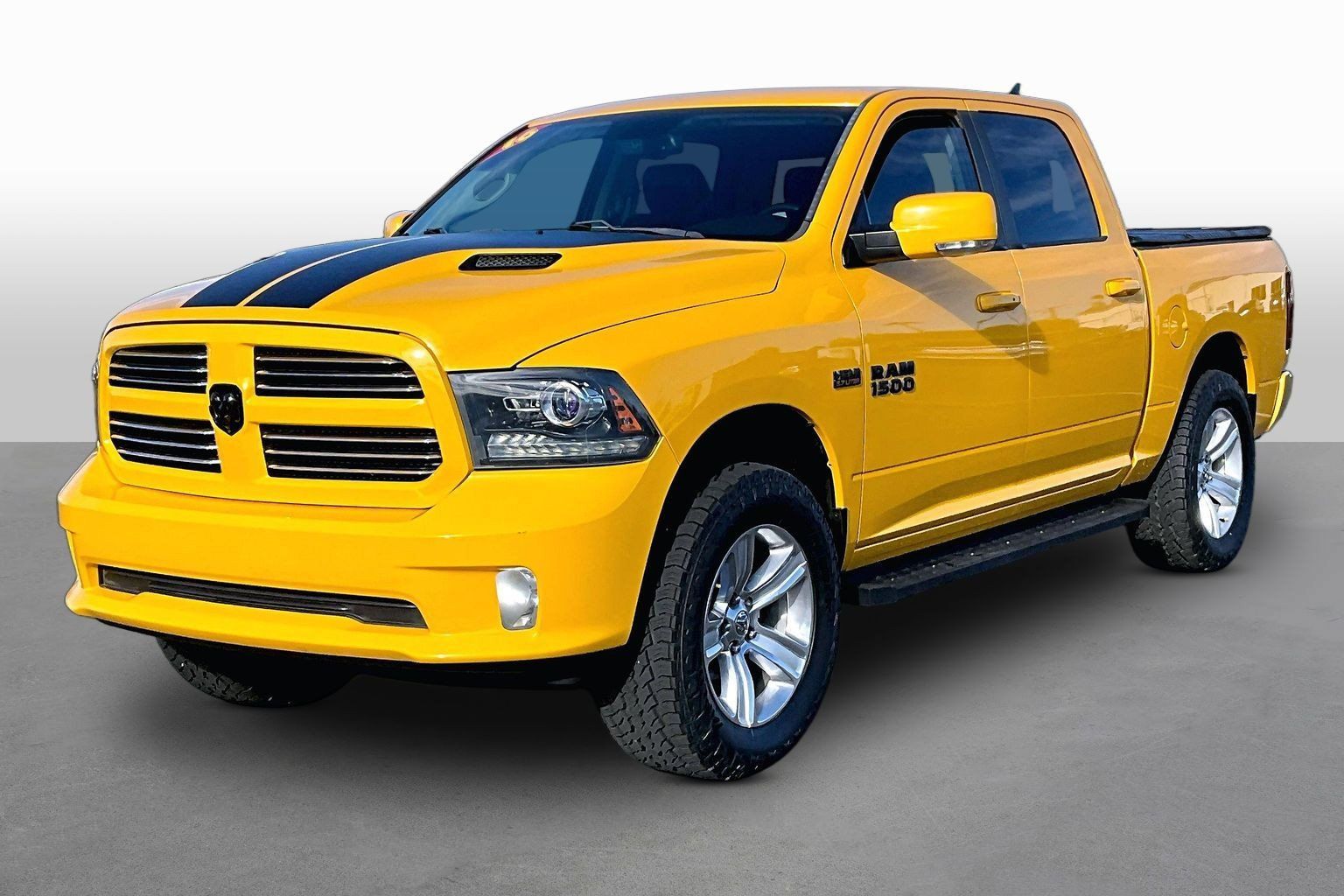 Used 2016 RAM 1500 Sport w/ Stinger Yellow Sport Package AWD/4WD image 1