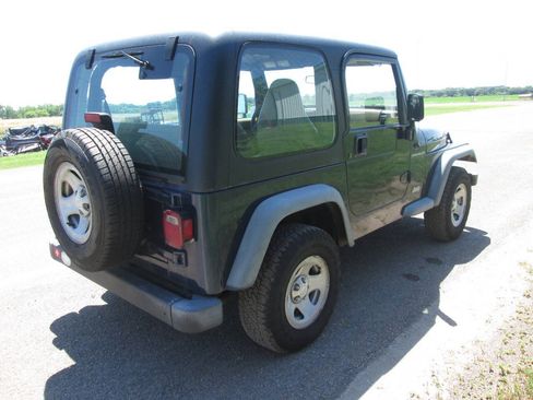 Used 2002 Jeep Wrangler SE AWD/4WD image 5