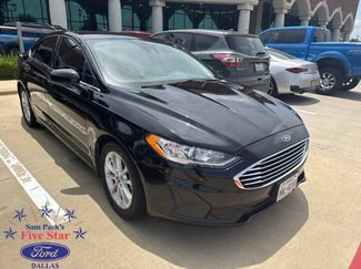 Used 2019 Ford Fusion SE FWD video 1
