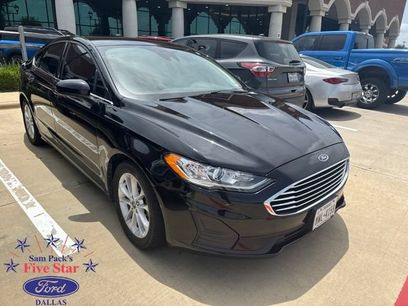 Used 2019 Ford Fusion SE