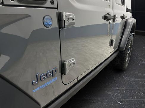 Used 2022 Jeep Wrangler Unlimited Rubicon 4xe w/ Cold Weather Group image 33