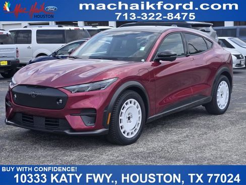 Certified 2025 Ford Mustang Mach-E GT AWD/4WD image 1