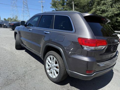 Used 2017 Jeep Grand Cherokee Limited RWD image 8