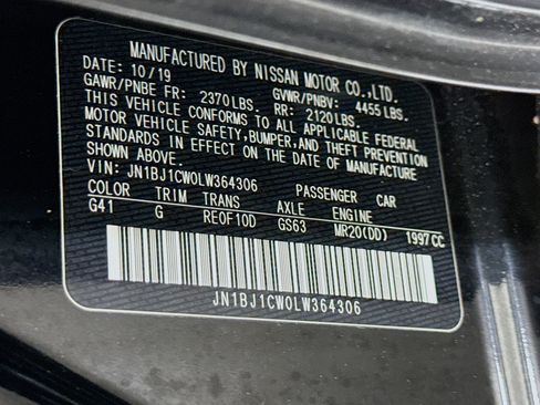 Used 2020 Nissan Rogue Sport S AWD/4WD image 39