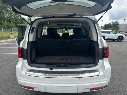 Used 2023 INFINITI QX80 Premium Select w/ Cargo Package RWD image 29