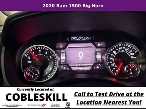 Used 2020 RAM 1500 Big Horn image 15