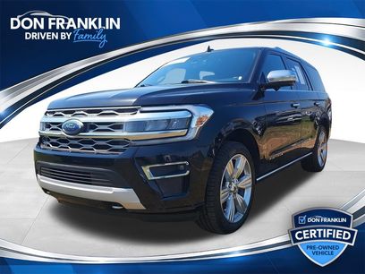 Used 2022 Ford Expedition Platinum