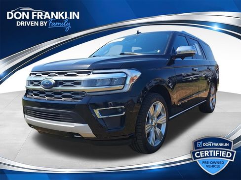 Used 2022 Ford Expedition Platinum AWD/4WD image 1